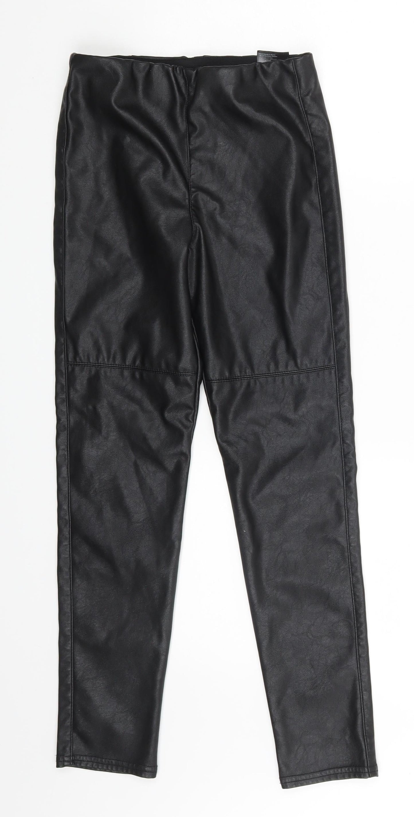 H&M Girls Black   Jegging Trousers Size 10-11 Years