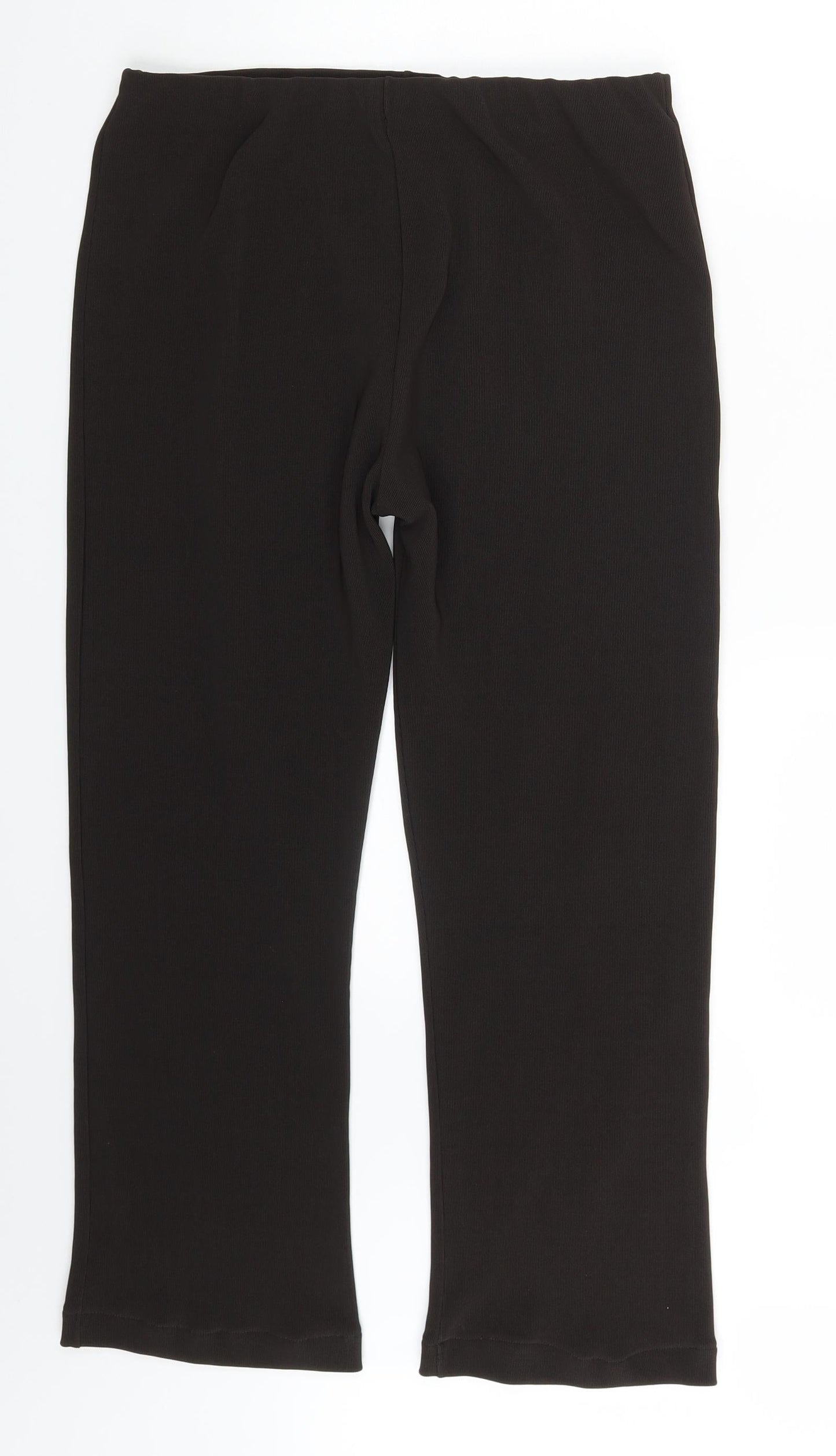 Dupont Womens Brown   Trousers  Size XL L26 in