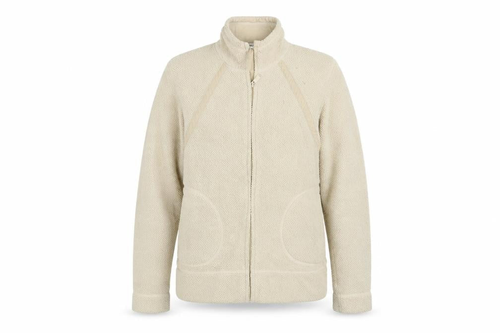 George Womens Ivory   Full Zip Jumper Size 12