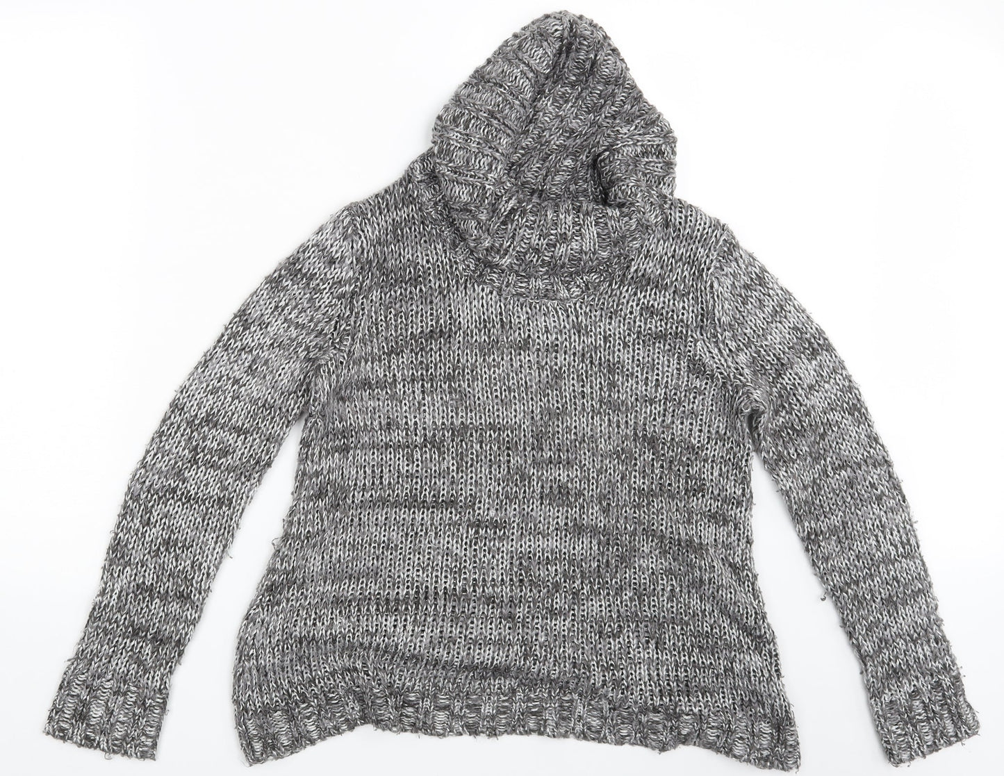 George Womens Silver   Pullover Jumper Size 12