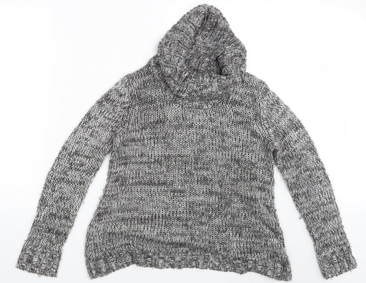 George Womens Silver   Pullover Jumper Size 12