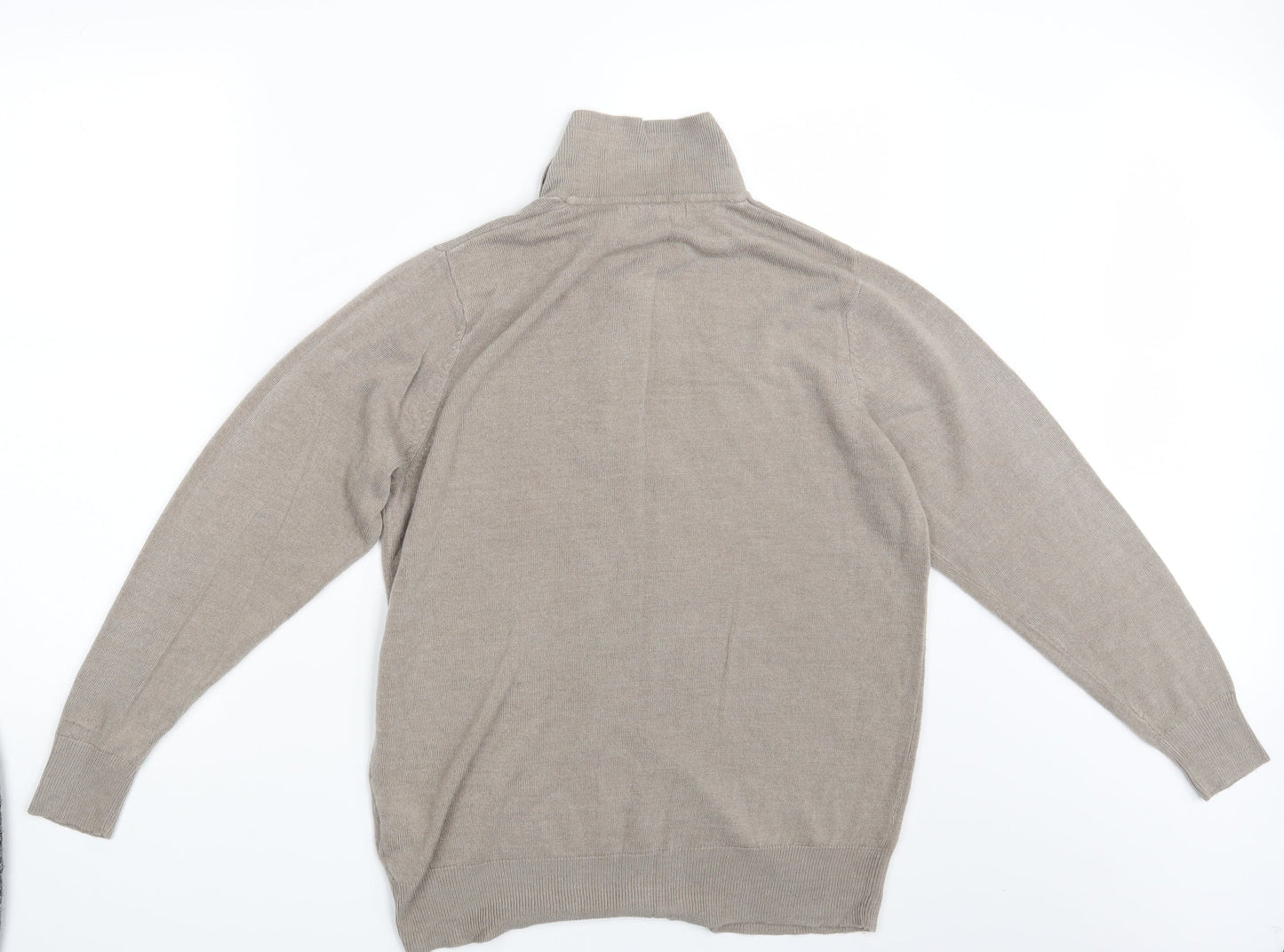 Julipa Womens Beige   Basic Polo Size 16