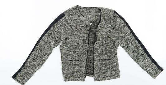 Miss Selfridge Womens Green   Cardigan Jumper Size 12