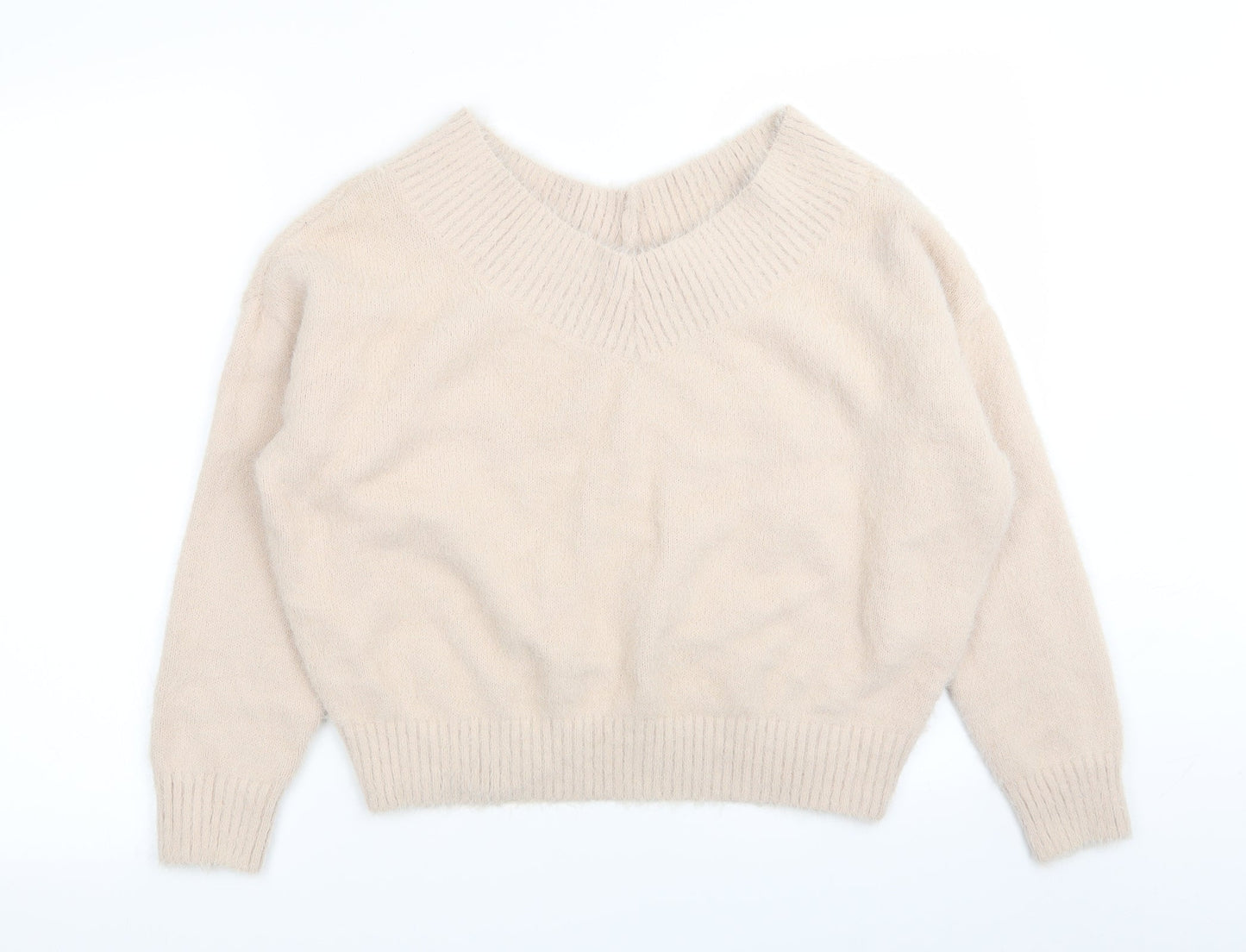New Look Girls Pink   Pullover Jumper Size 14-15 Years