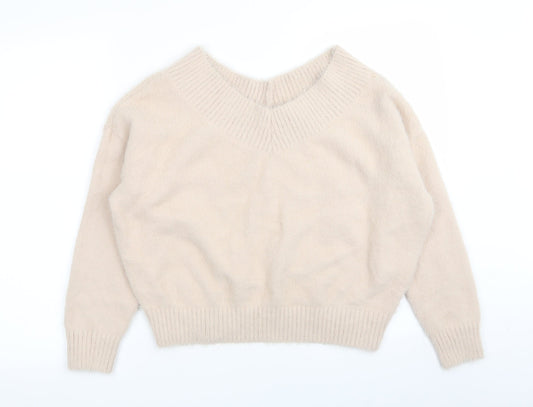 New Look Girls Pink   Pullover Jumper Size 14-15 Years