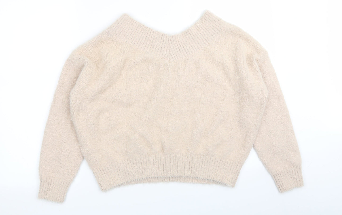 New Look Girls Pink   Pullover Jumper Size 14-15 Years