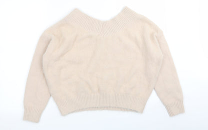 New Look Girls Pink   Pullover Jumper Size 14-15 Years