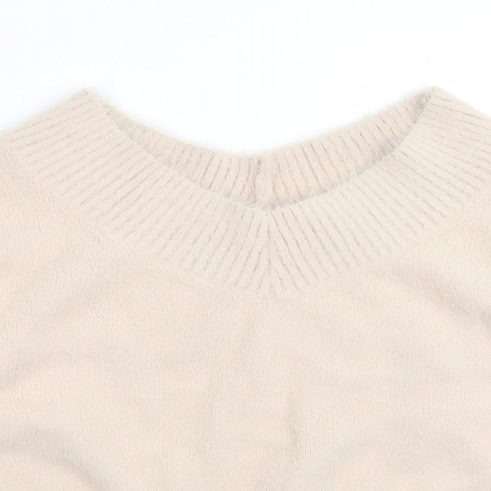 New Look Girls Pink   Pullover Jumper Size 14-15 Years