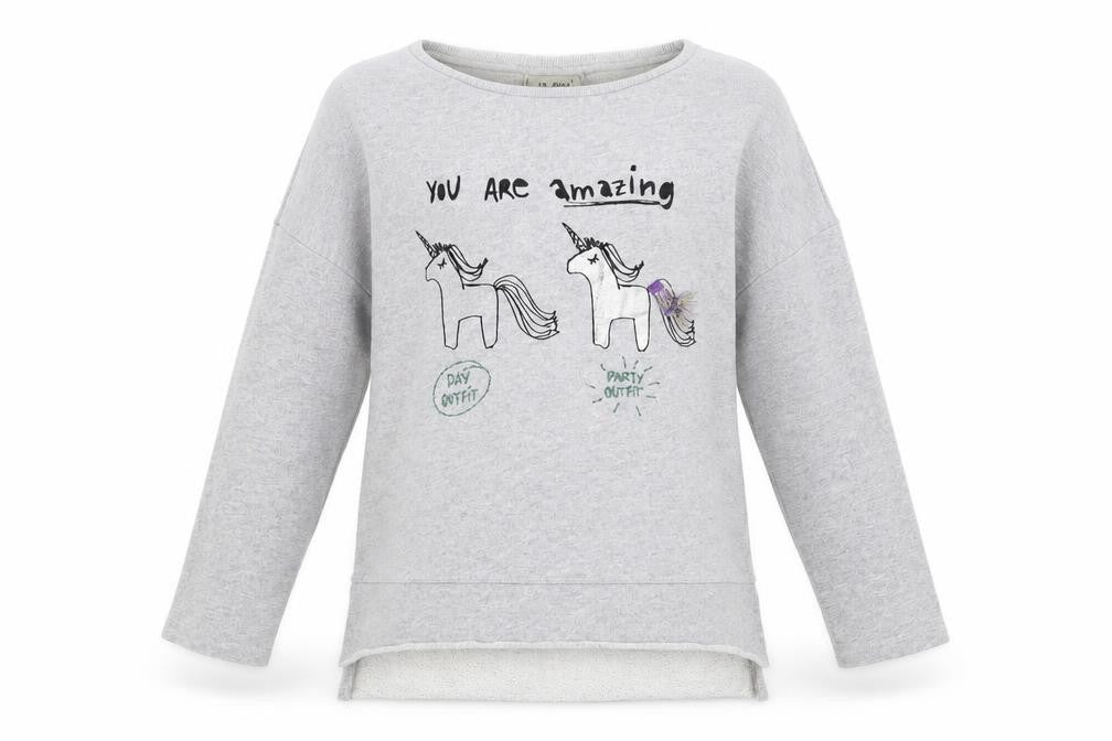 NEXT Girls Grey   Pullover Jumper Size 11 Years
