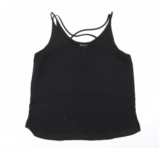 Select Womens Black   Basic Blouse Size 16