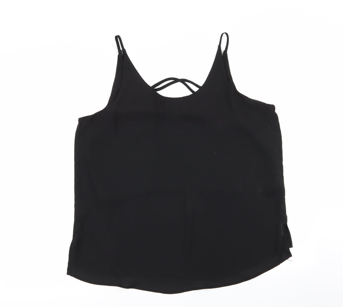 Select Womens Black   Basic Blouse Size 16