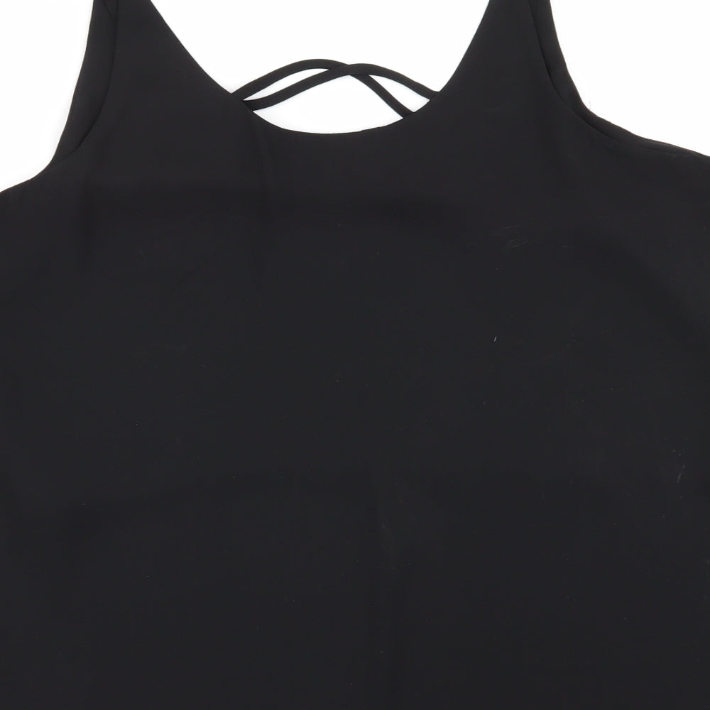 Select Womens Black   Basic Blouse Size 16