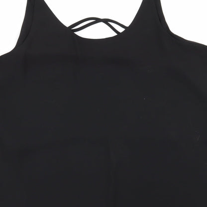Preloved Select Womens Black   Basic Blouse Size 16 - Label