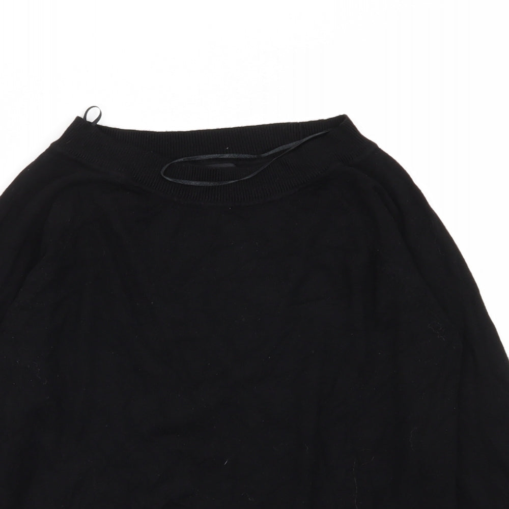 F&F Womens Black   Pullover Jumper Size 12