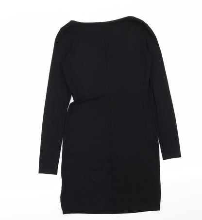Topshop Womens Black   A-Line  Size 10