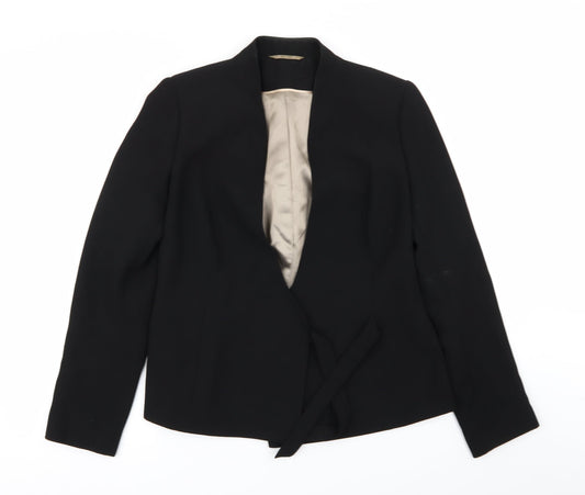 Florence and Fred Womens Black   Jacket Blazer Size 10