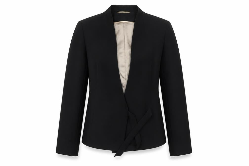 Florence and Fred Womens Black   Jacket Blazer Size 10