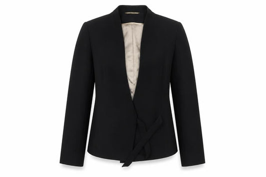 Florence and Fred Womens Black   Jacket Blazer Size 10