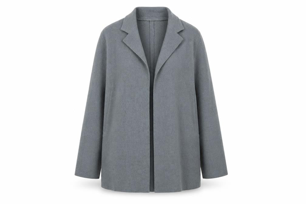 anne storey Womens Grey   Overcoat Coat Size 16