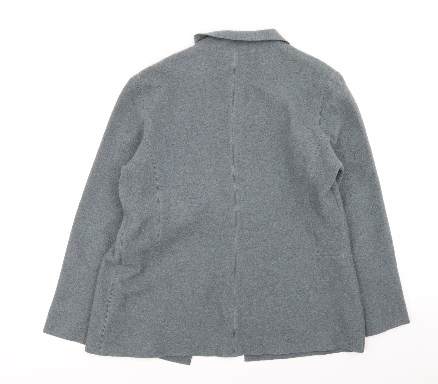 anne storey Womens Grey   Overcoat Coat Size 16