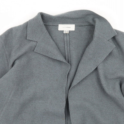 anne storey Womens Grey   Overcoat Coat Size 16