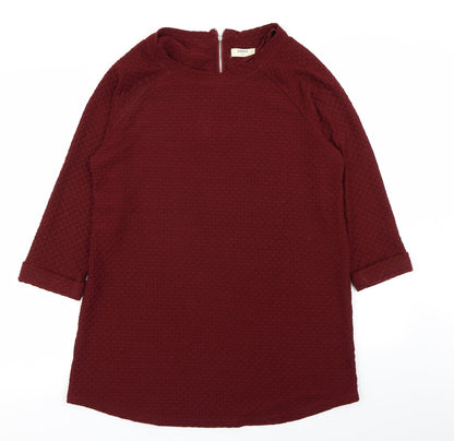 Additional front view of Papaya women’s red fit & flare, size UK 14