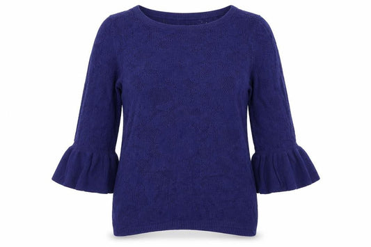 Tu Womens Blue   Pullover Jumper Size 12