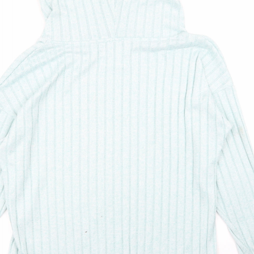 F&F Womens Blue   Pullover Jumper Size S  - lounge jumper