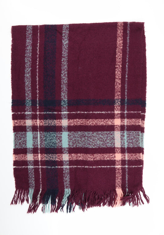 Preworn Womens Multicoloured Geometric   Scarf