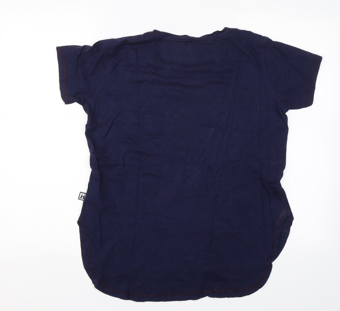 Love to Lounge Womens Blue   Top Pyjama Top Size 8  - Cute