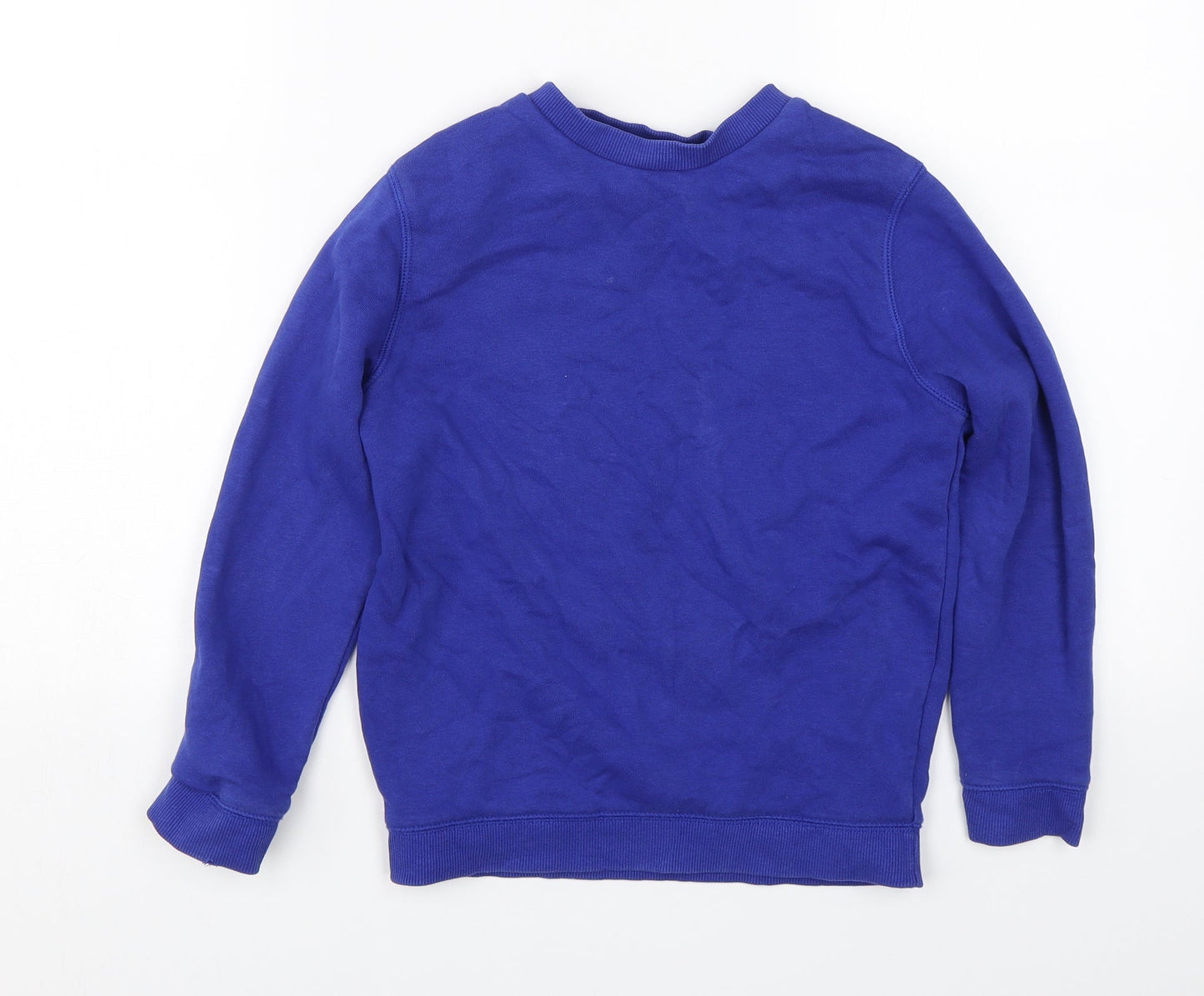 TU Boys Blue   Pullover Sweatshirt Size 6 Years