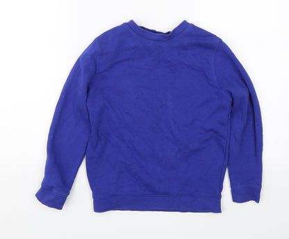 Tu Boys Blue   Pullover Sweatshirt Size 6 Years
