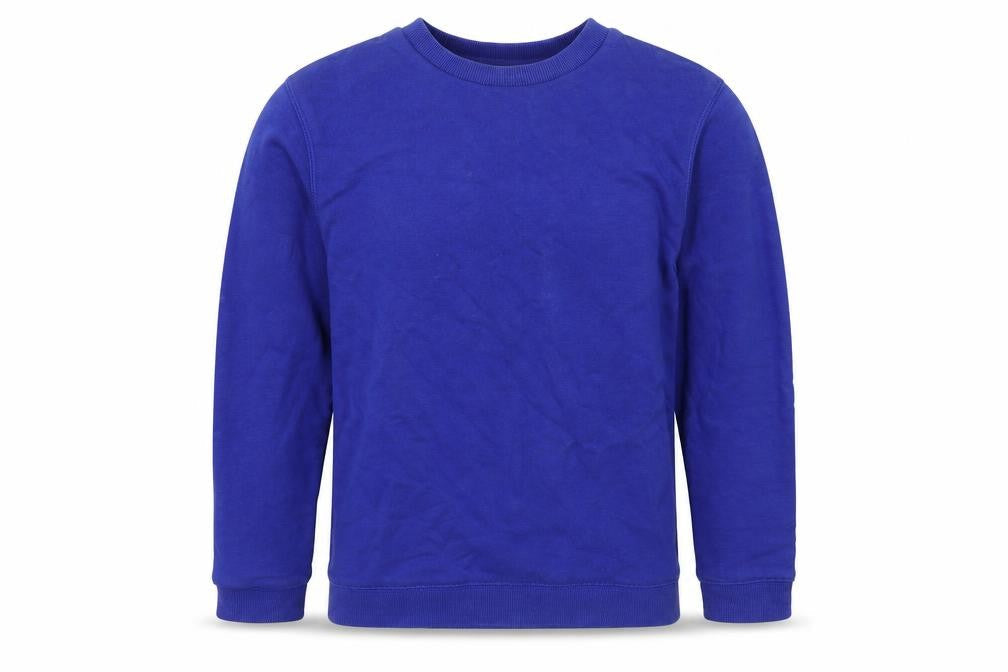 TU Boys Blue   Pullover Sweatshirt Size 6 Years