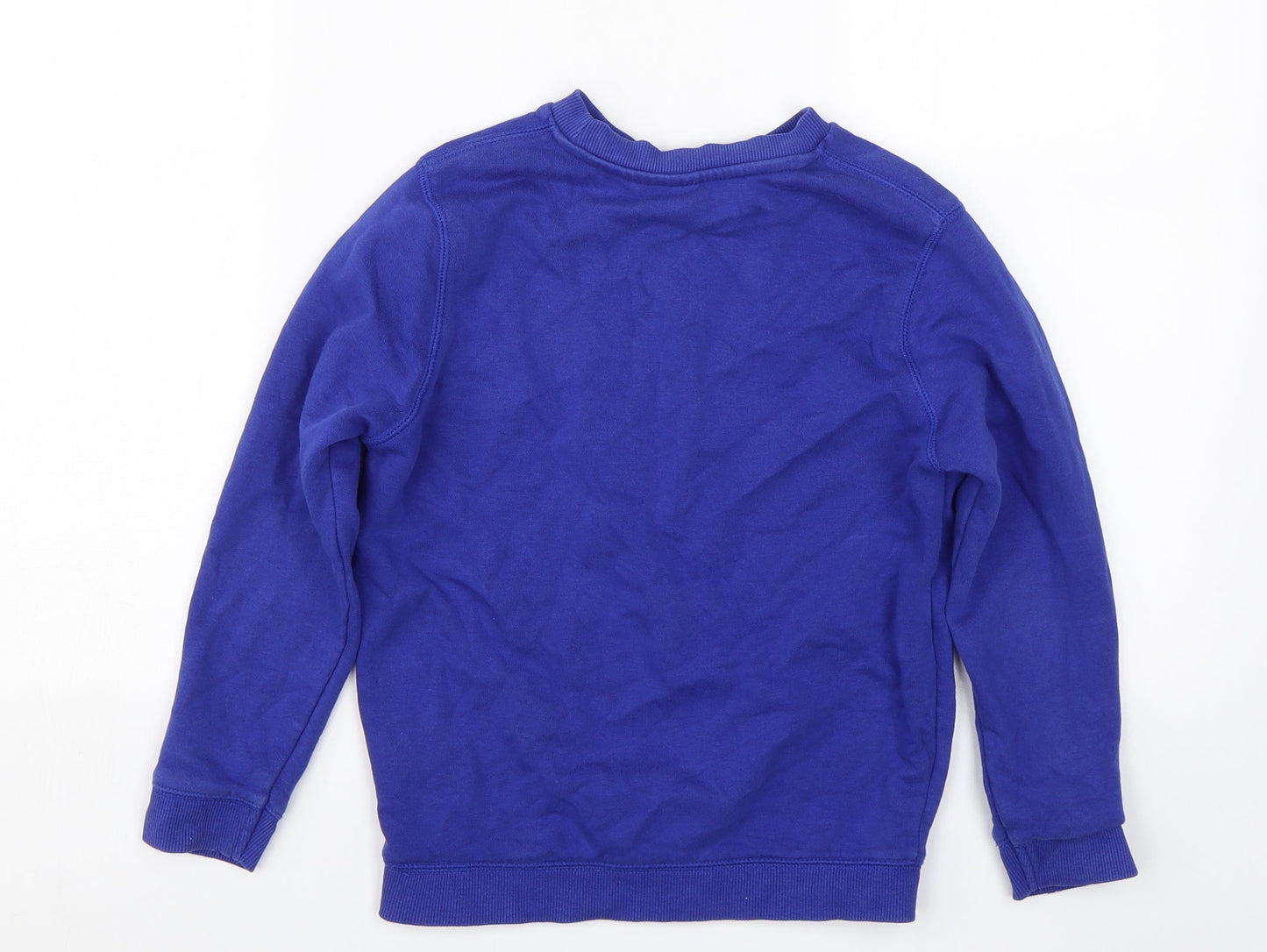 TU Boys Blue   Pullover Sweatshirt Size 6 Years