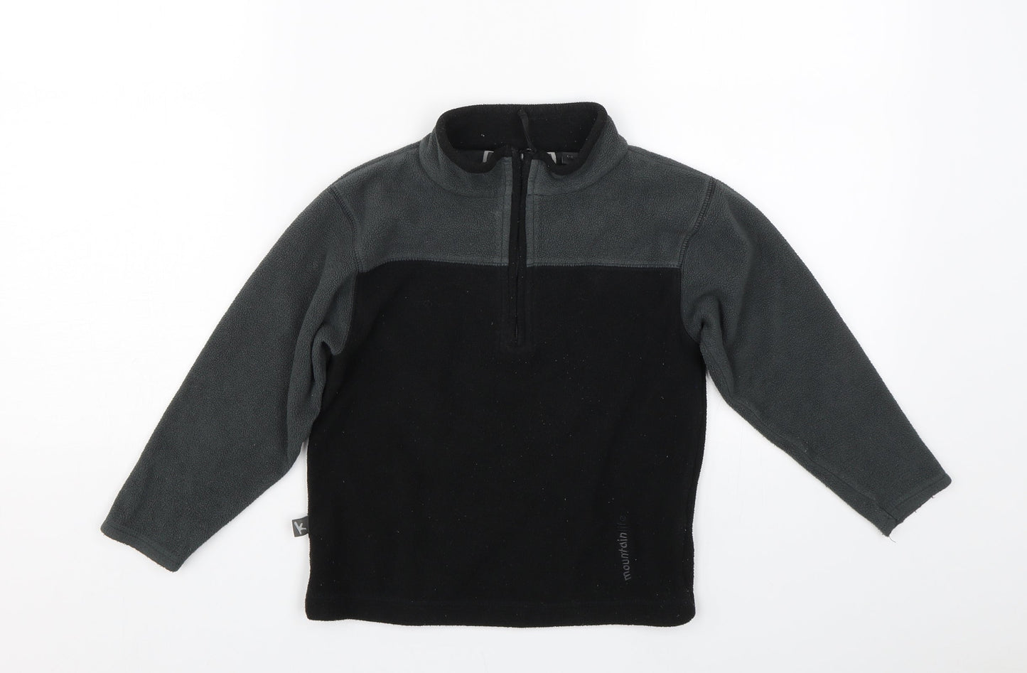 Mountainlife Boys Grey   Pullover Sweatshirt Size 5-6 Years