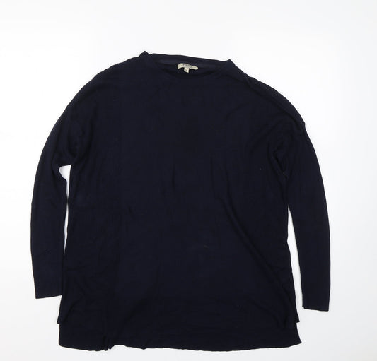 Papaya Womens Blue   Pullover Jumper Size M