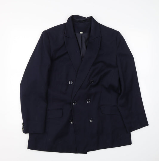 Holmewood Womens Blue   Jacket Suit Size 14