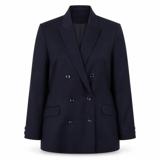 Holmewood Womens Blue   Jacket Suit Size 14