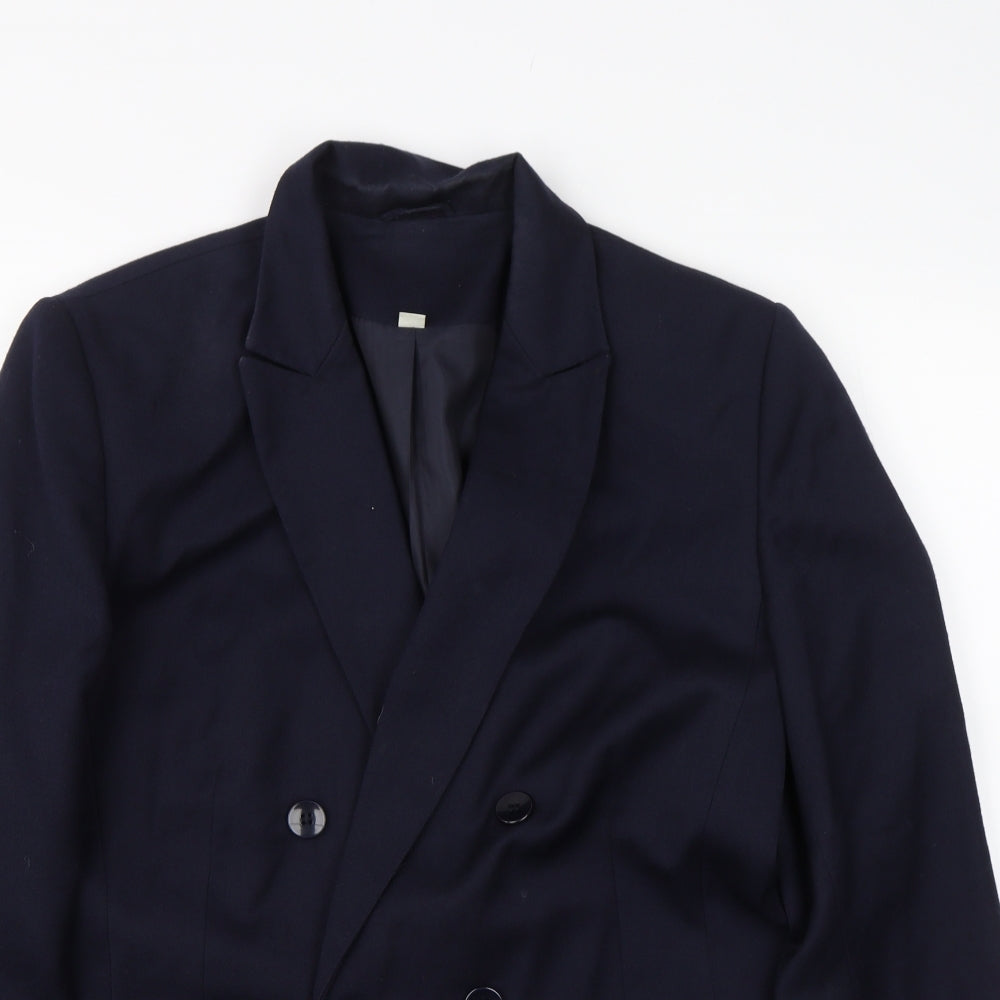 Holmewood Womens Blue   Jacket Suit Size 14