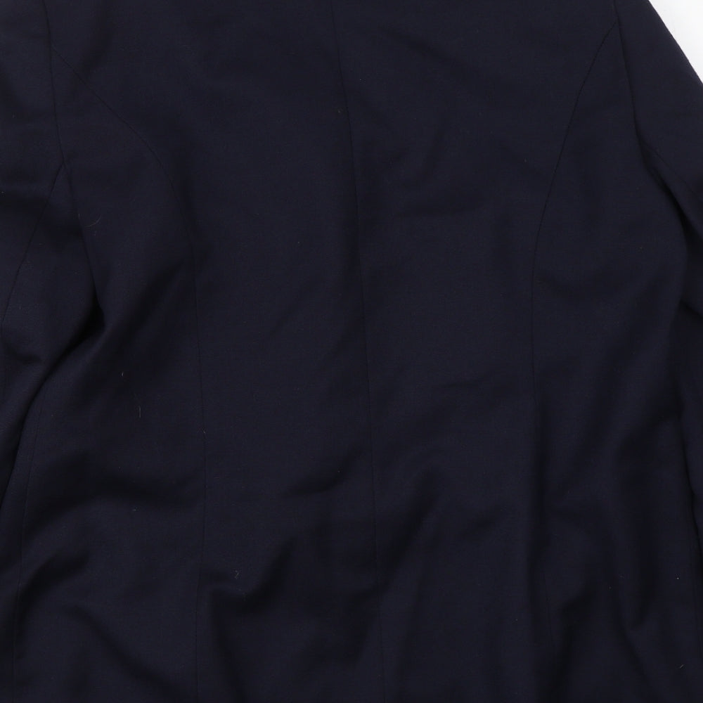 Holmewood Womens Blue   Jacket Suit Size 14