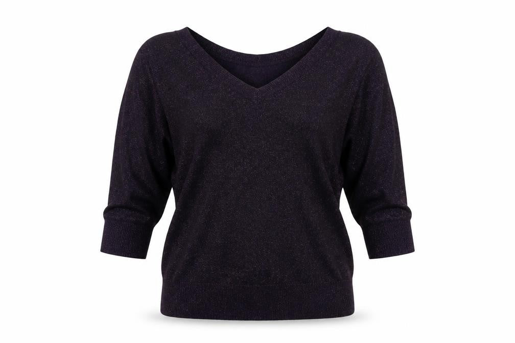 Next Womens Purple   Pullover Jumper Size 12