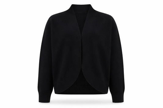 Wallis Womens Black  Knit Cardigan Jumper Size M