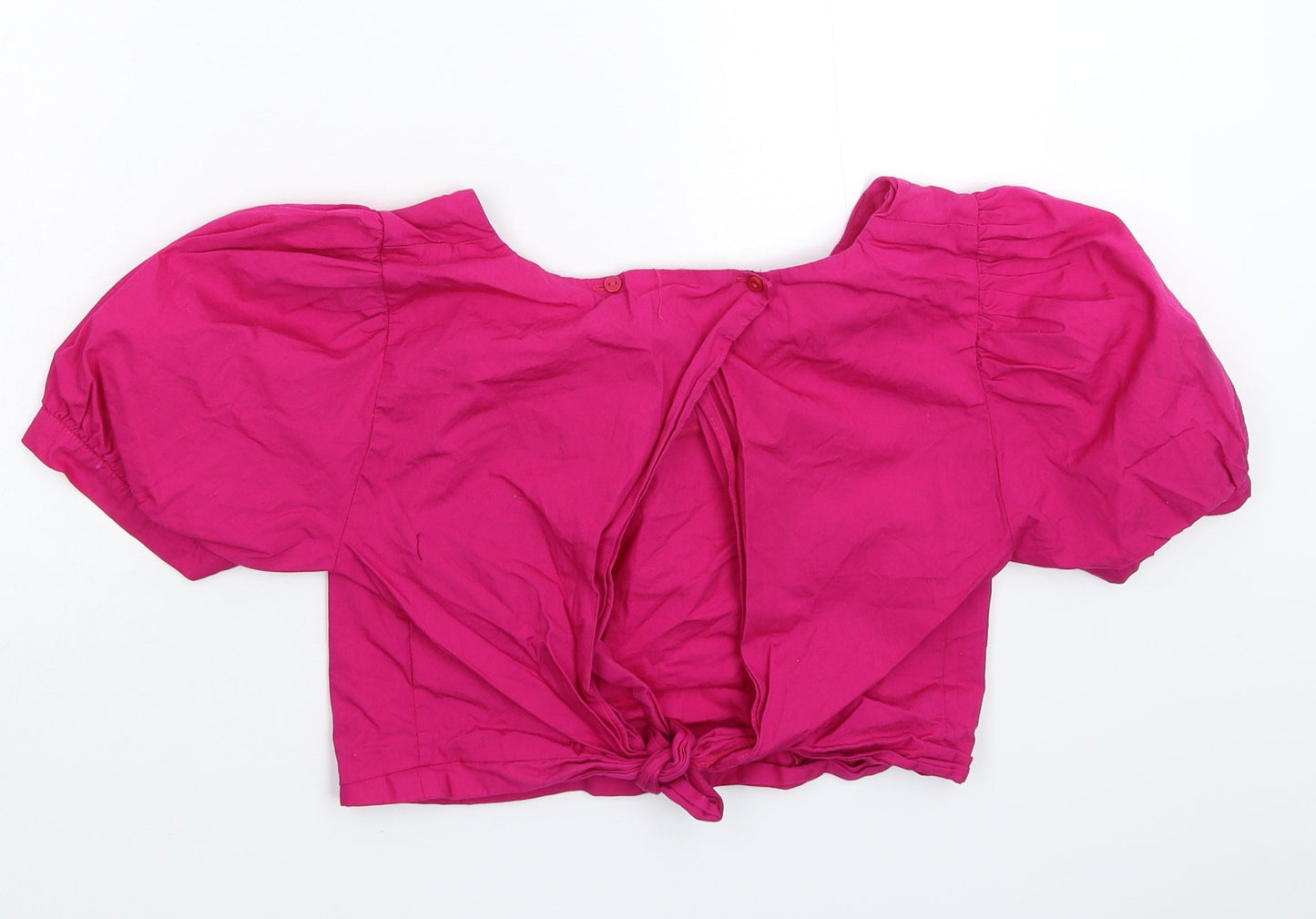 Primark Womens Purple   Cropped T-Shirt Size 12