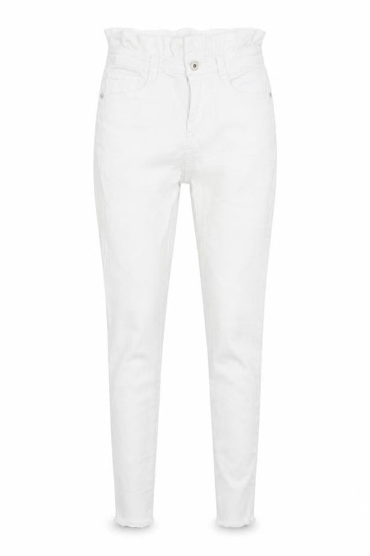 Blue Rays Womens White  Denim Skinny Jeans Size 28 in L27 in