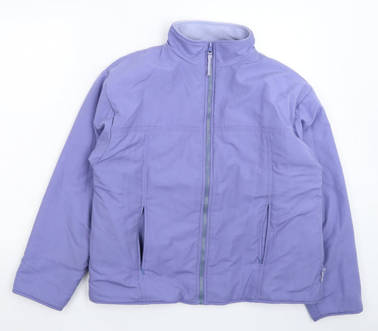 BM Womens Blue   Jacket  Size L