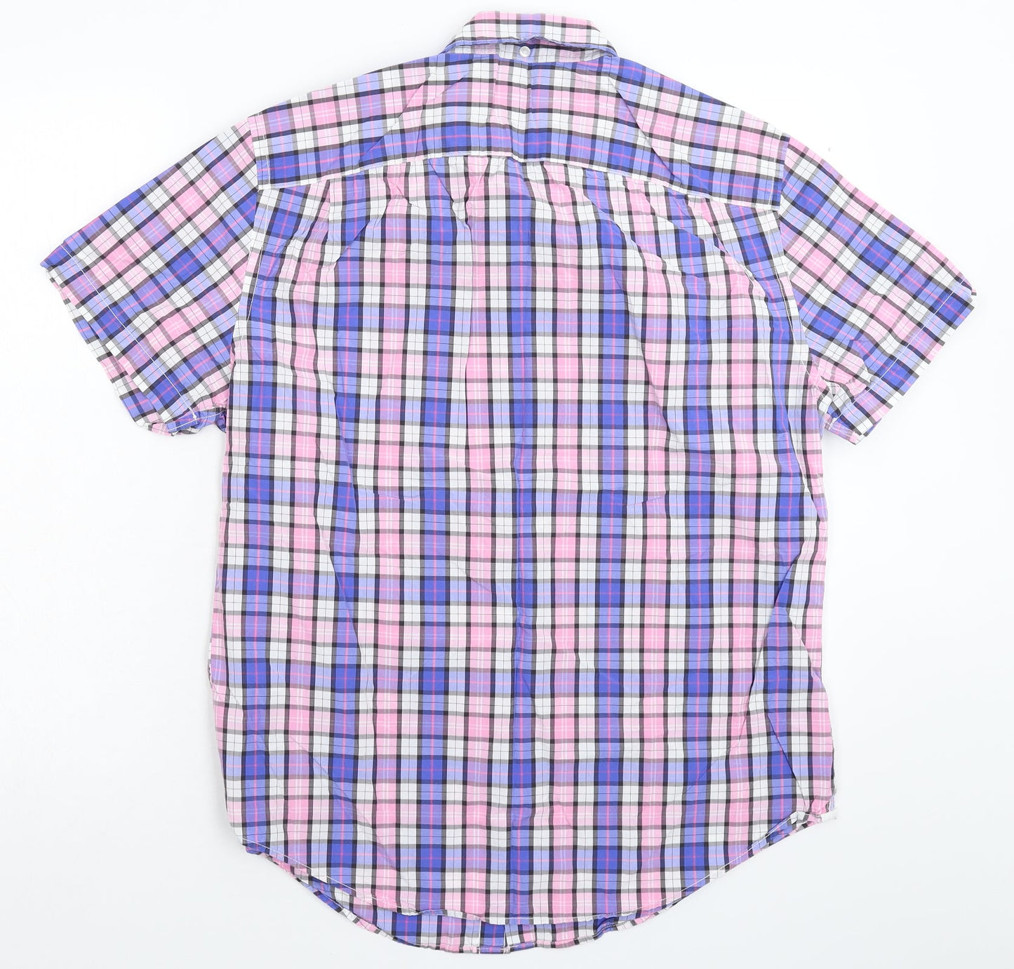 Gap Mens Multicoloured Check   Button-Up Size L