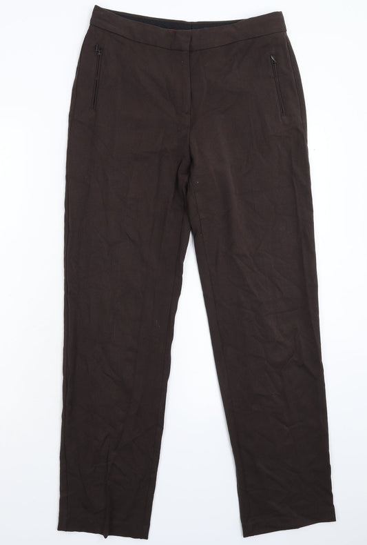 Marks and Spencer Womens Grey   Trousers  Size 30 L29 in