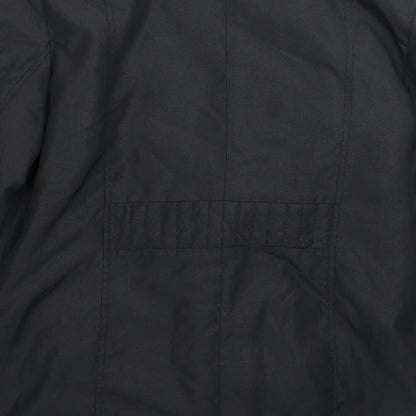 Elegance Womens Black   Jacket  Size S