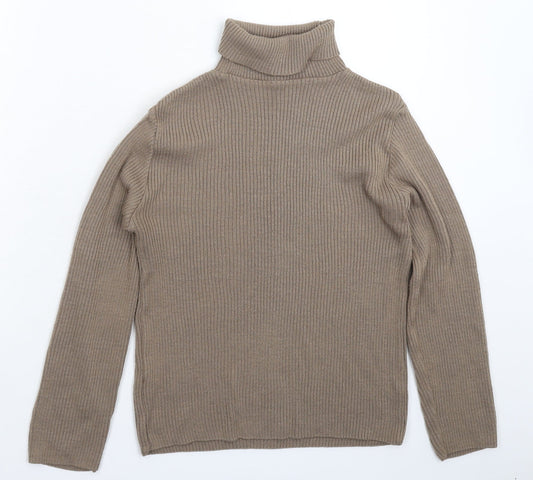 Preworn Womens Grey  Knit Pullover Jumper Size S