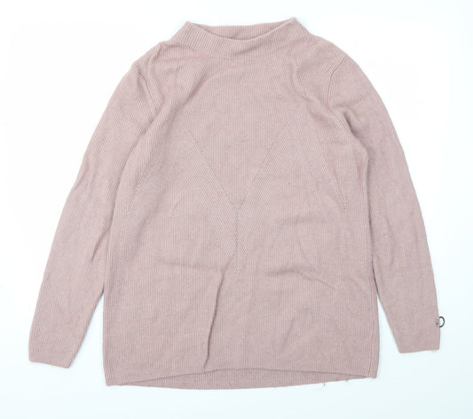 STOCKH LM Womens Pink   Pullover Jumper Size M
